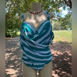 Vintage Pin UP Bathing Swim suit plus
